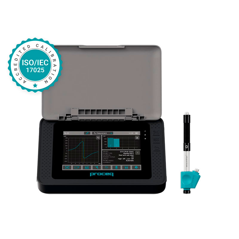 Durómetro portátil EQUOTIP 550 LEEB