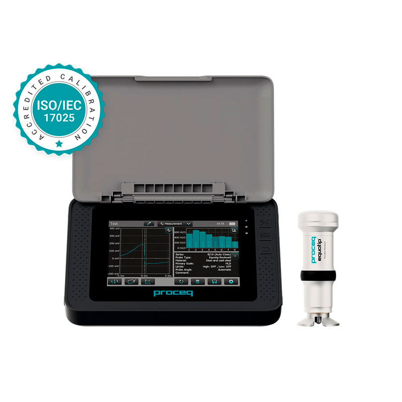 Durómetro portátil EQUOTIP 550 PRT